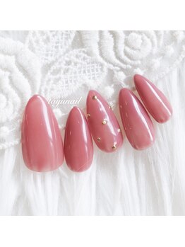 たゆ ネイル(たゆnail)/パラジェルスタッズネイル