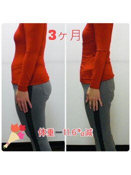 耳つぼ健康相談室 蛍池店の写真/理想のウエストへ！無理なく美しくなれるケアで、自分らしい理想のボディラインを目指そう☆