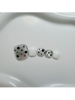 オーラネイル(AURA NAIL)/定額B～ミディアムデザイン～