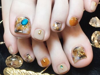 ネイルマジック 仙台一番町店(NAIL MAJIC)/大理石ネイル★オーダー