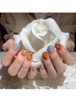 ルシエル(LeCiel)/デザインから選べる定額ネイル