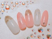 ネイル シエル(nail ciel)/[2]アート付定額コース◆￥5300