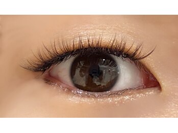 グランビューティー 焼津店(gran beauty)/少ない本数でも存在感ある目元に