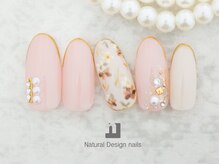 ナチュラルデザイン 品川本店(Natural Design)/トレンドデザインネイル