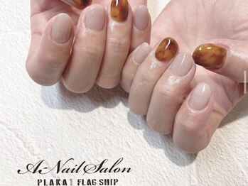 エーネイルサロン プラーカ本店(A-Nail Salon)/定額デザイン