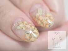 オトナネイル(otona nail)/金木犀キンモクセイネイル