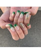 アンダーバーホワイト 大阪上本町店(_WHITE)/グリーンフレンチ