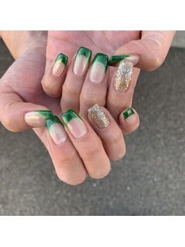 アンダーバーホワイト 大阪上本町店(_WHITE)/グリーンフレンチ