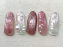 ネイルズオブレオ 梅田(Nails of LEO)/店内サンプル★レオコース￥7260