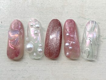 ネイルズオブレオ 梅田(Nails of LEO)/店内サンプル★レオコース¥7260