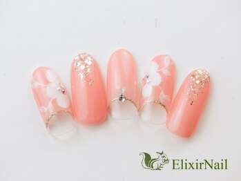 エリクサーネイル 神田(Elixir Nail)/カジュアル/クーポン使用