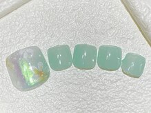 リラ(RIRA)/親指アート付きコース7400円