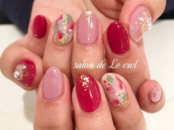 サロン ドゥ ル シエル(salon de Le ciel)/押し花*デザインart