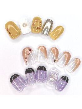 シーズネイル 那覇店(She's nail)/定額ネイル￥7200