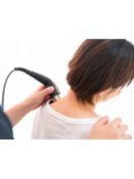 まほろば整骨院 橋本駅前院/手でほぐれないコリに～超音波～