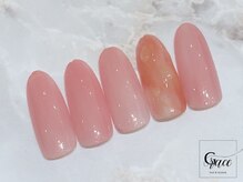 ネイルサロン グレイス(Grace)/シンプル定額