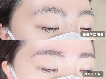 アイック 池袋西口店(I’ck)/眉毛WAXで美眉デザイン