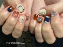 ネイルメゾン 梅田(NAIL MAISON)/個性派チグハグ【fuka限定】