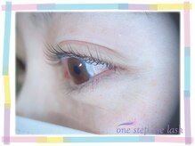 ワンステップアイラッシュ 三島店(one step eyelash)/まつげパーマ　Uカール