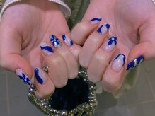 ラヴィズム アイラッシュ アンド ネイル 長岡店(LUVISM)/持ち込みデザイン♪