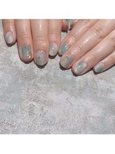 アティックネイルアトリエ(attic nail atelier)/ニュアンスネイル★