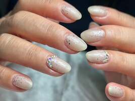 【シンプル】根本グラデーション