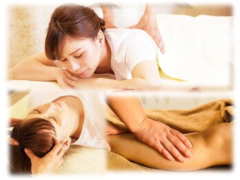 もみかる 川口店/もみ+アロマ脚リンパ+ヘッド