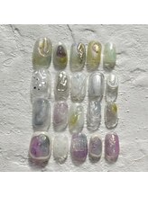 サトリネイルルーム 西宮北口(satori nail room)/Clear...+◇