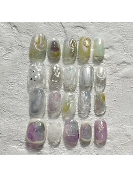 サトリネイルルーム 西宮北口(satori nail room)/Clear...+◇