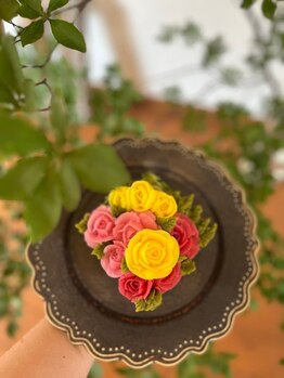 ハナ スパ(花 spa)/フラワーケーキ