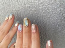 ソウ 難波店 nail salon Sou/ニュアンスnail