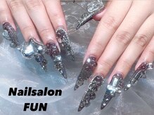 ファン(FUN)/★チップ10本アート(1枚MAX)