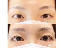 オッフェン アイブロウ アイラッシュ ネイル(offen)/まつげパーマ（ラッシュリフト）