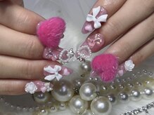 マイネイルプラス 野江内代(my nail plus)/ワンカラー　パーツつけ放題