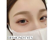 ダイヤモンドアイズ 調布店(DIAMOND EYES)/眉ケアトリートメント(眉WAX)