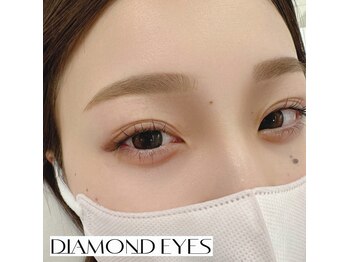 ダイヤモンドアイズ 調布店(DIAMOND EYES)/眉ケアトリートメント(眉WAX)