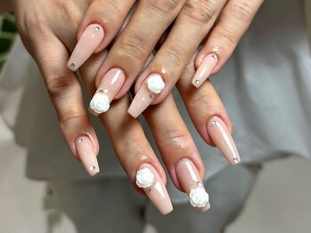 ラ テール(La terre)の写真/爪の長さでお悩みの方,爪の形が気になる方にもオススメ☆指先からオシャレ度UP♪あなたが想う理想の指先に!