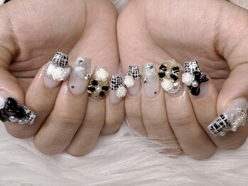 モカ 心斎橋(moca by Lee)/【Nanako】成人式ネイル