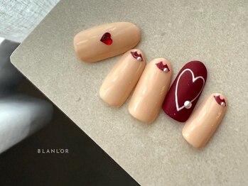 ブランロール 中目黒店(Blanl'or)/リップネイル