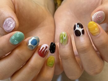 モノ 本通(mono)/POPネイル