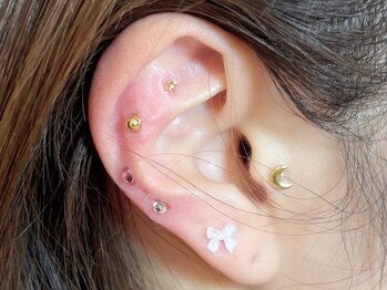 キャッツアイ東京 新宿店(Cat's eye TOKYO)/耳つぼジュエリー