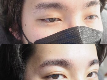 トリート バイ ネイルブロウズ(Treat by nailbrows)の写真/眉毛で第一印象が変わる！自眉を活かすナチュラルアイブロウ◎あなたの魅力を引き立てる美しい目元へ♪