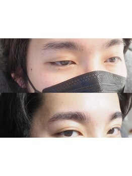 アイブロウメニューがあるサロン