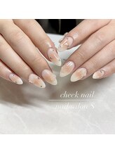 エスプラス(S+)/チークネイル 長さ出し