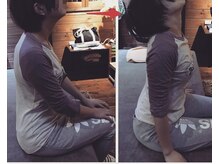 上が向ける！と喜びの声♪