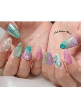 ネイルサロン レーヴ(Reve)/マーメイド
