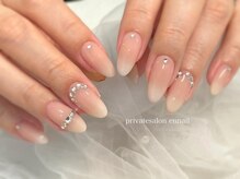 エンネイル(Ennail)/ベイビーブーマー風ネイル