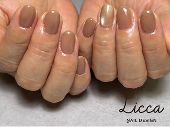 リッカ 鍋島店(Licca)/ワンカラーネイル