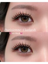 アンフルール リンドウ 銀座店(Une fleur Lindo)/【AYAKA担当】パリエク140本