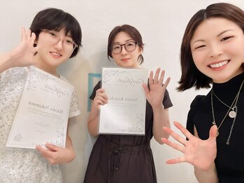 カナエルサロン 旭川(KANAERU SALON)/【バストスクール】